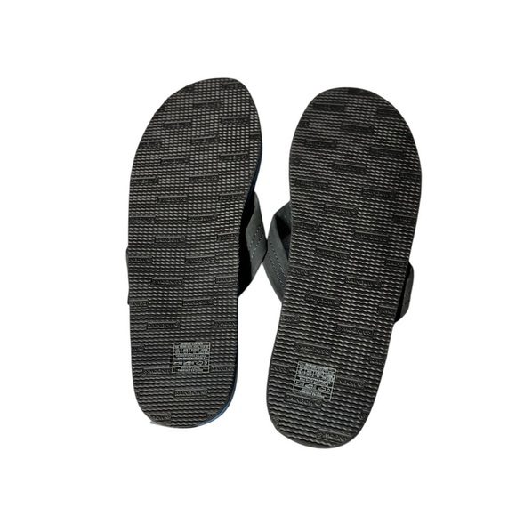 🌈NEW w.tag Rainbow Single Layer Premier Leather Sandal w Blue 1" Midsole  XXXL - Picture 8 of 11